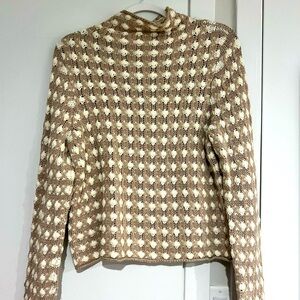 Anthropologie sweater, turtleneck